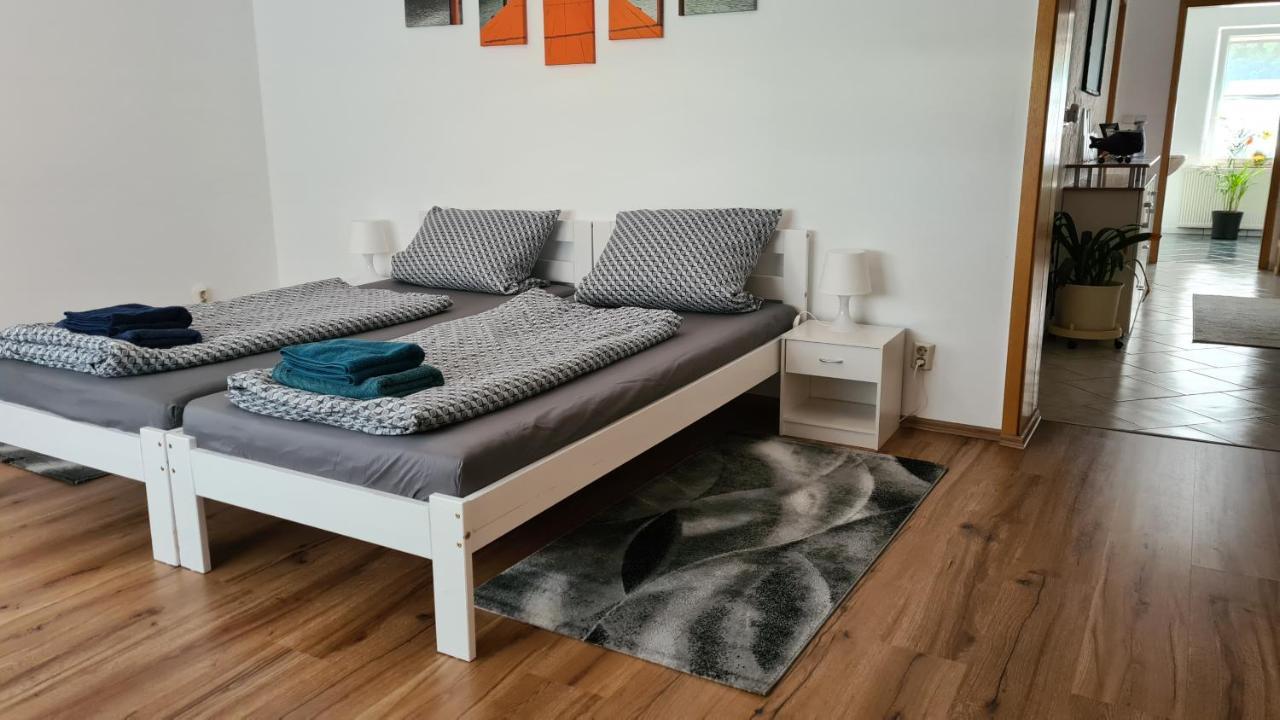 Ferienwohnung-Kormann Schkopau Bagian luar foto