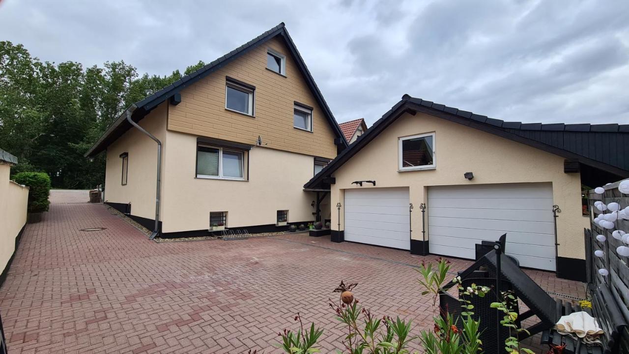 Ferienwohnung-Kormann Schkopau Bagian luar foto