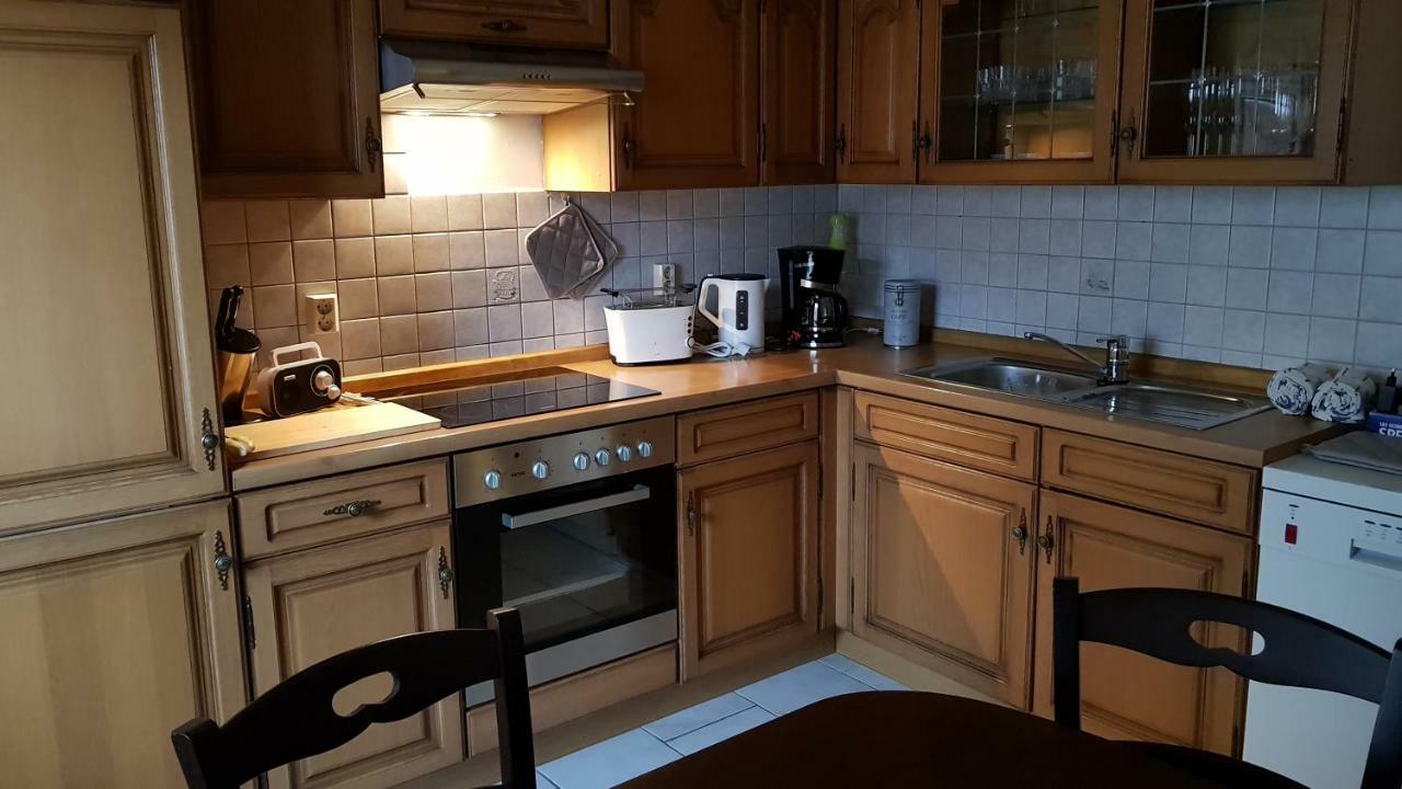 Ferienwohnung-Kormann Schkopau Bagian luar foto